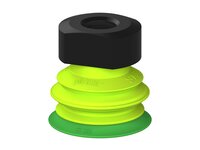 Przysawka piGRIP warga standard Ø35 mm, TPE 60°, 1 mieszek, podstawa typ 1, NPT 1/4" wew., filtr siatkowy (G.S35T60.B1.S1.NT14F.01) (9910452) - Piab