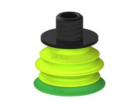 Przysawka piGRIP warga standard Ø35 mm, TPE 60°, 1 mieszek, podstawa typ 1, gwint niski NPT 1/4" zew., (G.S35T60.B1.S1.NTL14M.00) (9961236) - Piab