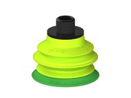 Przysawka piGRIP warga standard Ø35 mm, TPE 60°, 1 mieszek, podstawa typ 1, gwint niski NPT 1/8" zew., (G.S35T60.B1.S1.NTL18M.00) (9921667) - Piab