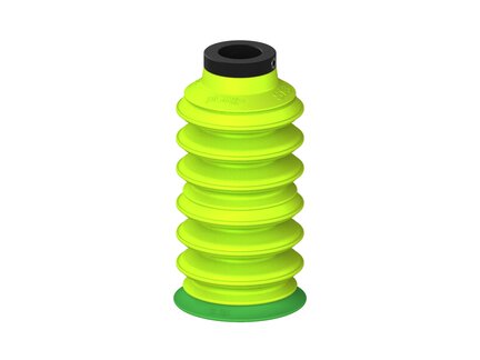 Przysawka piGRIP warga standard Ø35 mm, TPE 60°, 6 mieszków (3+3), podstawa typ 1, (G.S35T60.B6.S1.PD11X.00) (9918121) - Piab