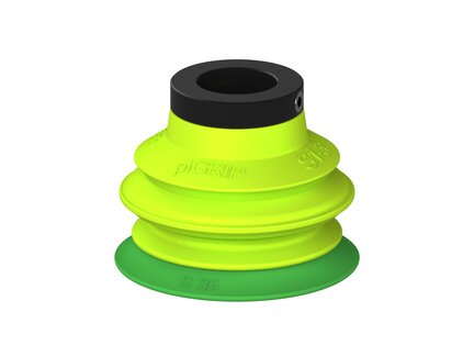Przysawka piGRIP warga standard Ø35 mm, TPE 60°, 1 mieszek, podstawa typ 1, (G.S35T60.B1.S1.PD11X.00) (9952518) - Piab