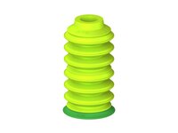 Przysawka piGRIP warga standard Ø35 mm, TPE 60°, 6 mieszków (3+3), podstawa typ 1 (G.S35T60.B6.S1.XXX.00) (9904937) - Piab