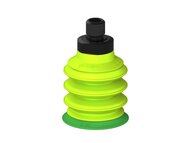 Przysawka piGRIP warga standard Ø35 mm, TPE 60°, 3 mieszki, podstawa typ 1, gwint M10 zew., (G.S35T60.B3.S1.MM10M.00) (9908443) - Piab