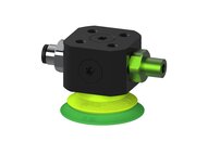 Przysawka piGRIP warga standard Ø35 mm, TPE 60°, bez mieszków, podstawa typ 1, COAX in piGRIP, dod. wys. przepływ podciśnienia, (G.S35T60.F.S1.CTX.00) (9910086) - Piab