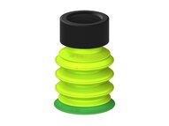 Przysawka piGRIP warga standard Ø35 mm, TPE 60°, 3 mieszki, podstawa typ 1, G1/2" wew., (G.S35T60.B3.S1.G12F.00) (9904022) - Piab
