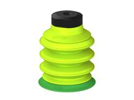 Przysawka piGRIP warga standard Ø35 mm, TPE 60°, 3 mieszki, podstawa typ 1, filtr siatkowy (G.S35T60.B3.S1.MM5F.01) (9914031) - Piab