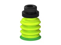 Przysawka piGRIP warga standard Ø35 mm, TPE 60°, 3 mieszki, podstawa typ 1, G1/2" zew., (G.S35T60.B3.S1.G12M.00) (9934055) - Piab