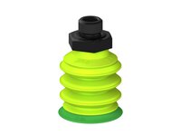 Przysawka piGRIP warga standard Ø35 mm, TPE 60°, 3 mieszki, podstawa typ 1, G1/4" zew., piSAVE, dławik 0,7 mm, dysk filtracyjny (G.S35T60.B3.S1.G14M.06) (9975234) - Piab