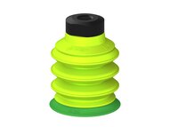 Przysawka piGRIP warga standard Ø35 mm, TPE 60°, 3 mieszki, podstawa typ 1, filtr siatkowy (G.S35T60.B3.S1.MM8F.01) (9931750) - Piab