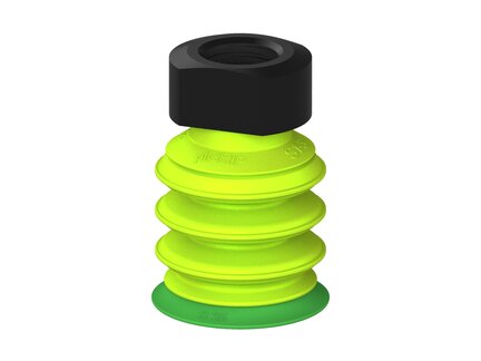 Przysawka piGRIP warga standard Ø35 mm, TPE 60°, 3 mieszki, podstawa typ 1, NPSF 3/8" wew., (G.S35T60.B3.S1.NS38F.00) (9915015) - Piab