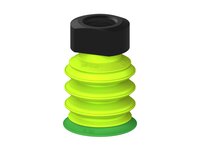 Przysawka piGRIP warga standard Ø35 mm, TPE 60°, 3 mieszki, podstawa typ 1, NPSF 3/8" wew., (G.S35T60.B3.S1.NS38F.00) (9915015) - Piab