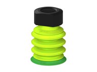 Przysawka piGRIP warga standard Ø35 mm, TPE 60°, 3 mieszki, podstawa typ 1, NPSF 3/8" wew., (G.S35T60.B3.S1.NS38F.00) (9915015) - Piab