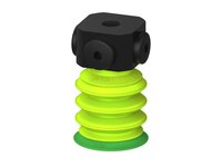 Przysawka piGRIP warga standard Ø35 mm, TPE 60°, 3 mieszki, podstawa typ 1, NPSF 5x1/8" wew., (G.S35T60.B3.S1.NS518F.00) (9905583) - Piab