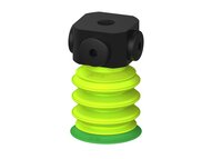 Przysawka piGRIP warga standard Ø35 mm, TPE 60°, 3 mieszki, podstawa typ 1, NPSF 5x1/8" wew., (G.S35T60.B3.S1.NS518F.00) (9905583) - Piab