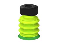 Przysawka piGRIP warga standard Ø35 mm, TPE 60°, 3 mieszki, podstawa typ 1, NPT 1/4" wew., (G.S35T60.B3.S1.NT14F.00) (9911839) - Piab
