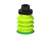 Przysawka piGRIP warga standard Ø35 mm, TPE 60°, 3 mieszki, podstawa typ 1, G3/8" zew., filtr siatkowy (G.S35T60.B3.S1.G38M.01) (9903113) - Piab