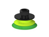 Przysawka piGRIP warga standard Ø35 mm, TPE 60°, bez mieszków, podstawa typ 1, gwint niski G1/4" zew., (G.S35T60.F.S1.GL14M.00) (9903311) - Piab