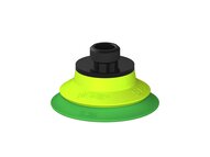 Przysawka piGRIP warga standard Ø35 mm, TPE 60°, bez mieszków, podstawa typ 1, gwint niski G 1/8" zew., (G.S35T60.F.S1.GL18M.00) (9904896) - Piab