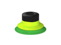 Przysawka piGRIP warga standard Ø35 mm, TPE 60°, bez mieszków, podstawa typ 1, G1/8" wew., filtr siatkowy (G.S35T60.F.S1.G18F.01) (9973244) - Piab