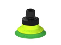 Przysawka piGRIP warga standard Ø35 mm, TPE 60°, bez mieszków, podstawa typ 1, gwint M10 zew., (G.S35T60.F.S1.MM10M.00) (9905074) - Piab