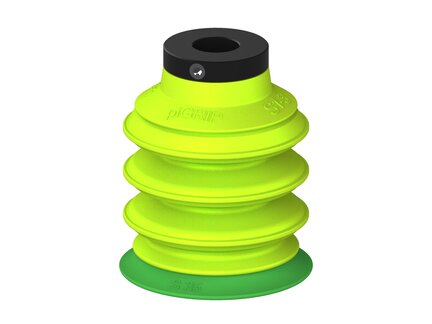 Przysawka piGRIP warga standard Ø35 mm, TPE 60°, 3 mieszki, podstawa typ 1, (G.S35T60.B3.S1.PD08X.00) (9934836) - Piab