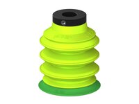 Przysawka piGRIP warga standard Ø35 mm, TPE 60°, 3 mieszki, podstawa typ 1, (G.S35T60.B3.S1.PD08X.00) (9934836) - Piab