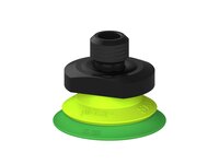 Przysawka piGRIP warga standard Ø35 mm, TPE 60°, bez mieszków, podstawa typ 1, M12 zew., filtr siatkowy (G.S35T60.F.S1.MM12M.01) (9917661) - Piab