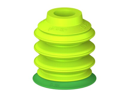 Przysawka piGRIP warga standard Ø35 mm, TPE 60°, 3 mieszki, podstawa typ 1 (G.S35T60.B3.S1.XXX.00) (9902575) - Piab