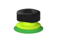 Przysawka piGRIP warga standard Ø35 mm, TPE 60°, bez mieszków, podstawa typ 1, NPSF 1/4" wew., filtr siatkowy (G.S35T60.F.S1.NS14F.01) (9903290) - Piab