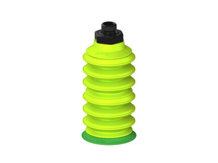 Przysawka piGRIP warga standard Ø35 mm, TPE 60°, 6 mieszków (3+3), podstawa typ 1, G1/8" zew., (G.S35T60.B6.S1.G18M.00) (9962357) - Piab