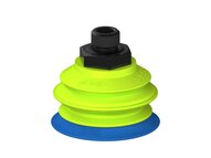 Przysawka piGRIP warga standard Ø50 mm, TPE 50°, 1 mieszek, podstawa typ 1, G1/4" zew., filtr siatkowy (G.S50T50.B1.S1.G14M.01) (9902688) - Piab