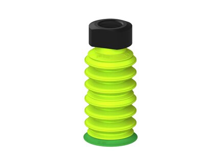 Przysawka piGRIP warga standard Ø35 mm, TPE 60°, 6 mieszków (3+3), podstawa typ 1, G3/8" wew., (G.S35T60.B6.S1.G38F.00) (9925352) - Piab