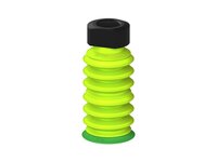 Przysawka piGRIP warga standard Ø35 mm, TPE 60°, 6 mieszków (3+3), podstawa typ 1, G3/8" wew., (G.S35T60.B6.S1.G38F.00) (9925352) - Piab