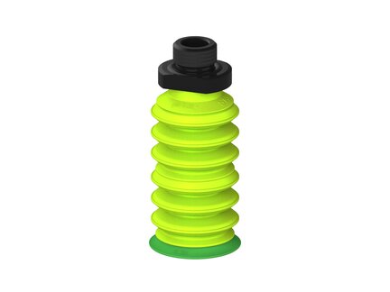 Przysawka piGRIP warga standard Ø35 mm, TPE 60°, 6 mieszków (3+3), podstawa typ 1, G3/8" zew., (G.S35T60.B6.S1.G38M.00) (9918696) - Piab