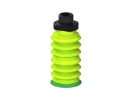 Przysawka piGRIP warga standard Ø35 mm, TPE 60°, 6 mieszków (3+3), podstawa typ 1, G3/8" zew., filtr siatkowy (G.S35T60.B6.S1.G38M.01) (9918532) - Piab