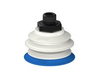 Przysawka piGRIP warga standard Ø50 mm, TPE 50°, 1 mieszek, podstawa typ 1, G1/4" zew., piSAVE, dławik 0,7 mm, FDA (G.S50T50.B1.S1.G14M.03.FDA) (9948899) - Piab