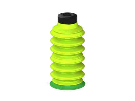 Przysawka piGRIP warga standard Ø35 mm, TPE 60°, 6 mieszków (3+3), podstawa typ 1, NPSF 1/8" wew., (G.S35T60.B6.S1.NS18F.00) (9927540) - Piab