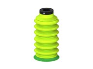 Przysawka piGRIP warga standard Ø35 mm, TPE 60°, 6 mieszków (3+3), podstawa typ 1, dysk filtracyjny (G.S35T60.B6.S1.PD10X.02) (9918342) - Piab