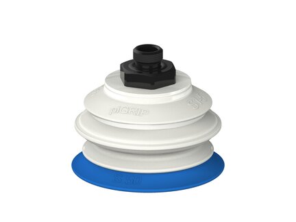 Przysawka piGRIP warga standard Ø50 mm, TPE 50°, 1 mieszek, podstawa typ 1, G1/8" zew.,, FDA (G.S50T50.B1.S1.G18M.00.FDA) (9905599) - Piab