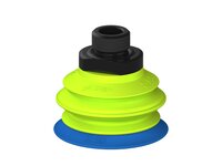 Przysawka piGRIP warga standard Ø50 mm, TPE 50°, 1 mieszek, podstawa typ 1, G3/8" zew., (G.S50T50.B1.S1.G38M.00) (9902695) - Piab