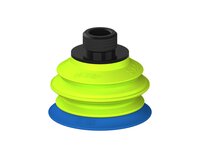 Przysawka piGRIP warga standard Ø50 mm, TPE 50°, 1 mieszek, podstawa typ 1, gwint niski G3/8" zew., filtr siatkowy (G.S50T50.B1.S1.GL38M.01) (9902837) - Piab
