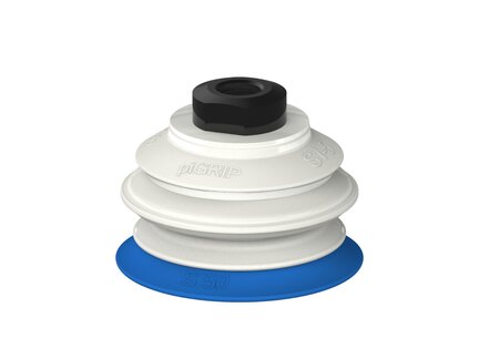 Przysawka piGRIP warga standard Ø50 mm, TPE 50°, 1 mieszek, podstawa typ 1, NPSF 1/8" wew.,, FDA (G.S50T50.B1.S1.NS18F.00.FDA) (9915660) - Piab