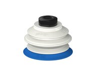 Przysawka piGRIP warga standard Ø50 mm, TPE 50°, 1 mieszek, podstawa typ 1, NPSF 1/8" wew., filtr siatkowy, FDA (G.S50T50.B1.S1.NS18F.01.FDA) (9914747) - Piab