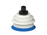 Przysawka piGRIP warga standard Ø50 mm, TPE 50°, 1 mieszek, podstawa typ 1, gwint M10 zew.,, FDA (G.S50T50.B1.S1.MM10M.00.FDA) (9922910) - Piab