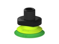 Przysawka piGRIP warga standard Ø35 mm, TPE 60°, bez mieszków, podstawa typ 1, NPT 1/4" zew., filtr siatkowy (G.S35T60.F.S1.NT14M.01) (9914537) - Piab