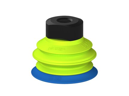 Przysawka piGRIP warga standard Ø50 mm, TPE 50°, 1 mieszek, podstawa typ 1, (G.S50T50.B1.S1.MM12F.00) (9926311) - Piab