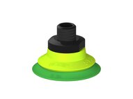 Przysawka piGRIP warga standard Ø35 mm, TPE 60°, bez mieszków, podstawa typ 1, NPT 1/8" zew., (G.S35T60.F.S1.NT18M.00) (9906352) - Piab