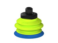 Przysawka piGRIP warga standard Ø50 mm, TPE 50°, 1 mieszek, podstawa typ 1, M12 zew., dysk filtracyjny (G.S50T50.B1.S1.MM12M.02) (9959460) - Piab