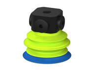 Przysawka piGRIP warga standard Ø50 mm, TPE 50°, 1 mieszek, podstawa typ 1, NPSF 5x1/8" wew., (G.S50T50.B1.S1.NS518F.00) (9911058) - Piab