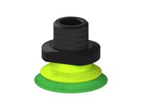 Przysawka piGRIP warga standard Ø35 mm, TPE 60°, bez mieszków, podstawa typ 1, NPT 3/8" zew., filtr siatkowy (G.S35T60.F.S1.NT38M.01) (9914535) - Piab